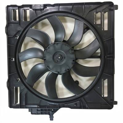 Cooling Fan Assembly Compatible With Bmw X6 Xdrive50i 2008-2013 X6 M 2010-2013 X5 M Xdrive50i