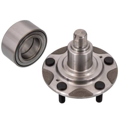 Rear Spindle Hub Assembly Compatible With 2000-2009 Honda S2000 Roadster Convertible Rwd Rear-Wheel