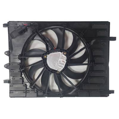 RAREELECTRICAL - New Cooling Fan Assembly Compatible With Volvo V90 Cross Country B6 Plus Wagon 2.0L L4 1969Cc V90 - Image 2