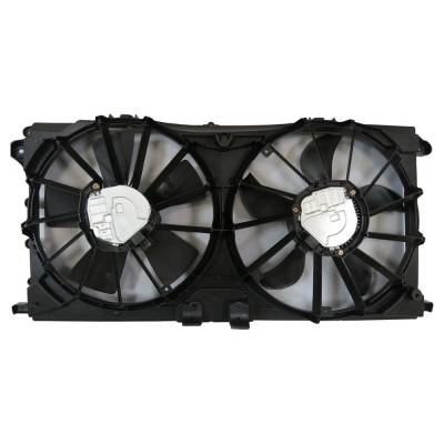 RAREELECTRICAL - New Cooling Fan Assembly Compatible With Ford F-150 Xlt Crew Cab Pickup 5.0L V8 5038Cc 307Ci F-150 - Image 2