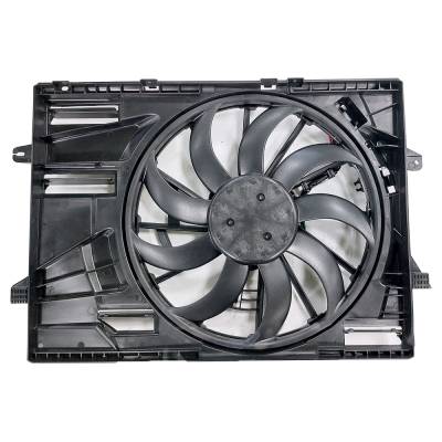 New Cooling Fan Compatible With Hyundai Tucson Se Sport Utility 4-Door 2.5L 2022 2023 2024 By Part