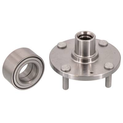 RAREELECTRICAL - Rear Spindle Hub Assembly Compatible With 2001-2006 Hyundai Elantra Gt 2001-2006 Hyundai Elantra Fwd - Image 2