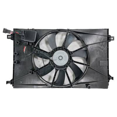 Rareelectrical - New Engine Cooling Fan Compatible With Toyota Corolla Le Sedan 4-Door 2.0L 2023 2024 By Part Numbers - Image 2