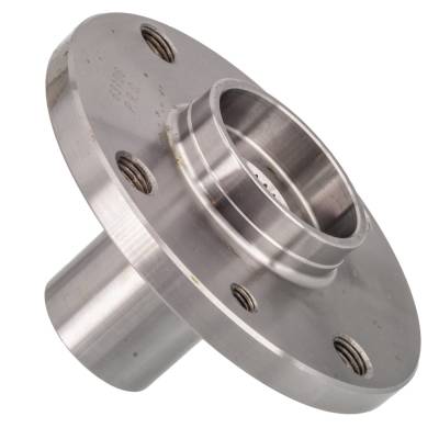 Rear Spindle Hub Assembly Compatible With 2001-2002 Kia Rio Fwd 4-Lug Abs Pre-Assembled 512196