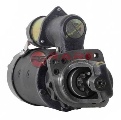 Rareelectrical - Starter Motor Compatible With John Deere 4276D 4276T Engine 670C 672C Grader 344G 444G Loader 24V - Image 3