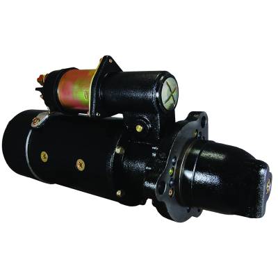 Rareelectrical - New Starter Compatible With International Medium Duty 1754 Caterpillar 1999-03 10461206 - Image 2