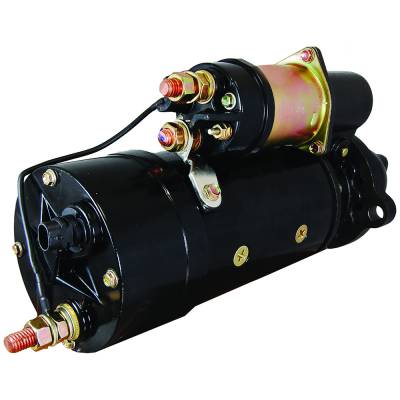 Rareelectrical - New Starter Compatible With International Medium Duty 1754 Caterpillar 1999-03 10461206 - Image 4