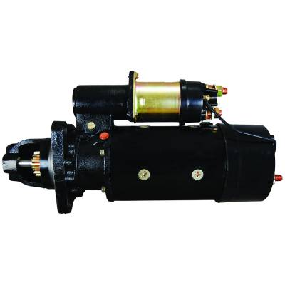 Rareelectrical - New Starter Compatible With International Medium Duty 1754 Caterpillar 1999-03 10461206 - Image 6