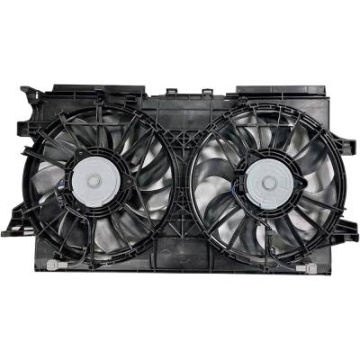 Rareelectrical - New Dual Fan Assembly Compatible With 2021-2023 Subaru Crosstrek Wagon 2018-2020 Suv Base Premium - Image 2