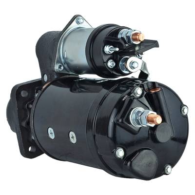 Rareelectrical - New Starter Compatible With Caterpillar 3126 3126B 3116 Diesel Chevrolet Gmc B7 Bus Ford F-650 F-750 - Image 2