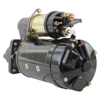 Rareelectrical - Starter 24V Dd 10T Compatible With Clark Cummins 6Bt Kobelco Sk400lc Samsung Se170 Se210 Case - Image 2