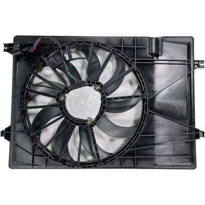 Rareelectrical - New Dual Radiator And Condenser Fan Compatible With Kia Telluride Ex X-Line Lx S Sx Prestige X-Pro - Image 2