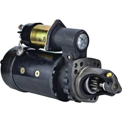 Rareelectrical - New Starter Compatible With Case 1085B 6T-590 Diesel 1983-1990 Excavator By Part Numbers 410-12719 - Image 2