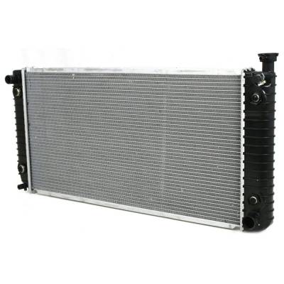Rareelectrical - Radiator Compatible With 1988-1993 Chevrolet C1500 C2500 C3500 K1500 K2500 K3500 Pickup 5.7L 7.4L V8 - Image 2