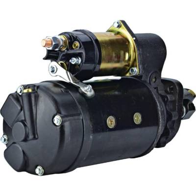 Rareelectrical - New Starter Compatible With Case 1155E 6-590 Diesel 1985-1989 Crawler/Dozer By Part Numbers 3906775 - Image 4