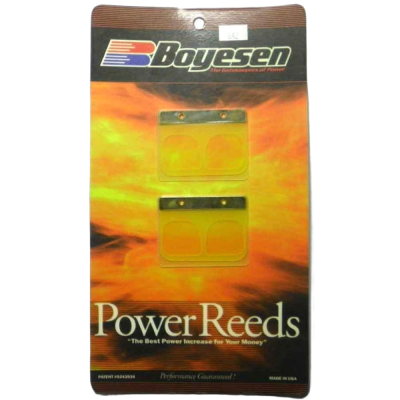New Power Series Dual-Stage Reed Valve Petals Compatible With 1994-1999 Yamaha Yz125 1994-1998