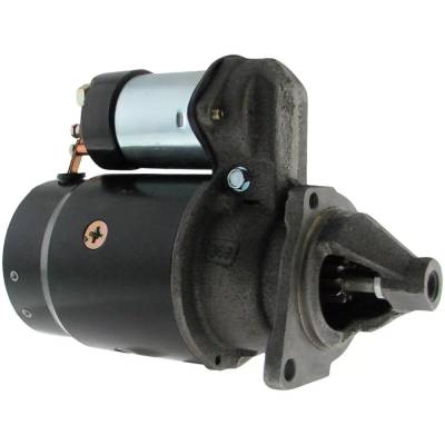 New 12V Cw Starter Motor 10Mt Dd 9-Tooth Compatible With 1990-1998 Chevrolet C5500 C6500 C7500