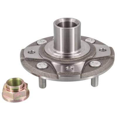 RAREELECTRICAL - Rear Spindle Hub Assembly Compatible With 1990-1997 Honda Accord 1997-1997 Acura Cl Fwd 4-Lug No Abs - Image 2