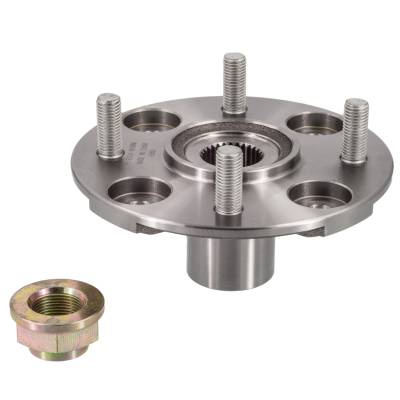 RAREELECTRICAL - Rear Spindle Hub Assembly Compatible With 1990-1997 Honda Accord 1997-1997 Acura Cl Fwd 4-Lug No Abs - Image 3