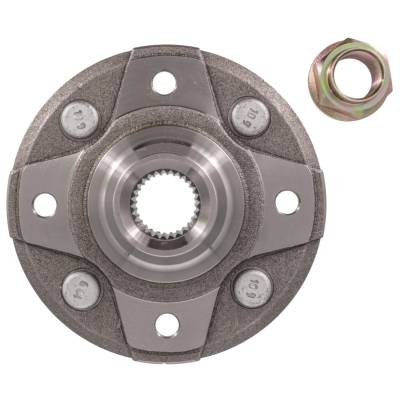 RAREELECTRICAL - Rear Spindle Hub Assembly Compatible With 1990-1997 Honda Accord 1997-1997 Acura Cl Fwd 4-Lug No Abs - Image 4