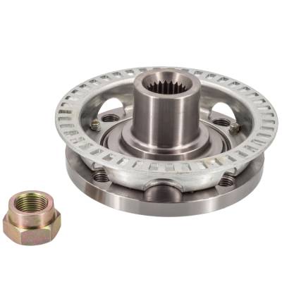 RAREELECTRICAL - Rear Spindle Hub Assembly Compatible With 1990-1992 Volkswagen Corrado 1990-1998 Volkswagen Golf - Image 2