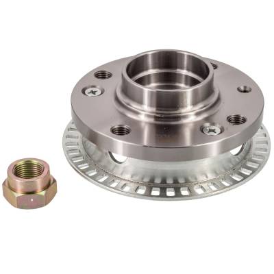 RAREELECTRICAL - Rear Spindle Hub Assembly Compatible With 1990-1992 Volkswagen Corrado 1990-1998 Volkswagen Golf - Image 3