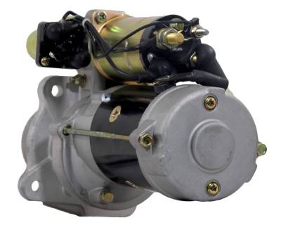 Rareelectrical - New Starter Compatible With Freightliner Fl 50 Fl 60 Mercedes Mbe900 10461454 10479645 10479648 - Image 2