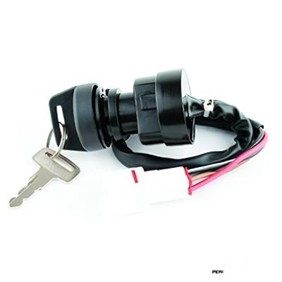 New Ignition Key Switch Compatible With 1993-2008 Yamaha Grizzly 600 Kodiak 400 Big Bear 350 400