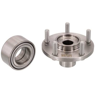 RAREELECTRICAL - Rear Spindle Hub Assembly Compatible With 2003-2005 Hyundai Xg350 2006-2015 Hyundai Sonata 2010-2013 - Image 3