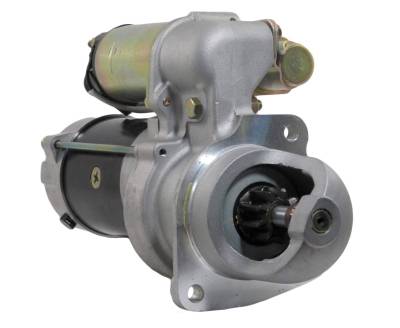 Rareelectrical - New Starter Motor Compatible With Mercedes Atego 006-151-22-01 006-151-22-03 0061512201 11130728 - Image 1