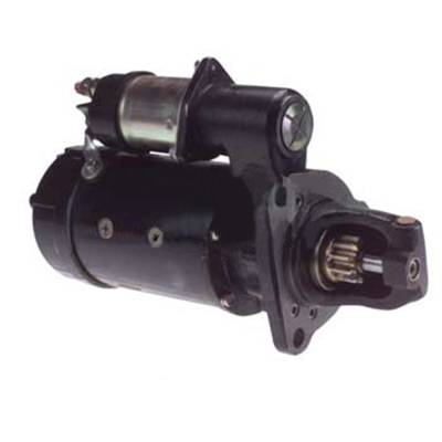 Rareelectrical - New 12V Cw Starter 9-Tooth Osgr 2.7Kw Compatible With 1979-2005 International 3000-3900 Series Bus - Image 2