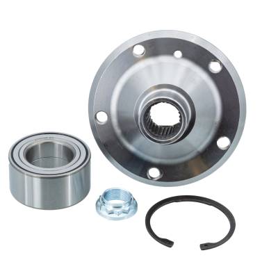 RAREELECTRICAL - Rear Spindle Hub Assembly Compatible With 2003-2016 Bmw Z4 2007-2013 Bmw 328I 2009-2013 Bmw 328I - Image 2