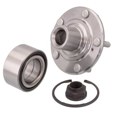 RAREELECTRICAL - Rear Spindle Hub Assembly Compatible With 2016-2022 Acura Ilx 2023-2024 Acura Integra 2016-2023 - Image 2