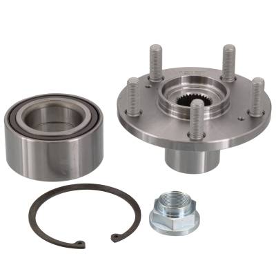 Rear Spindle Hub Assembly Compatible With 2013-2017 Honda Accord 2015-2020 Acura Tlx Fwd 5-Lug Abs