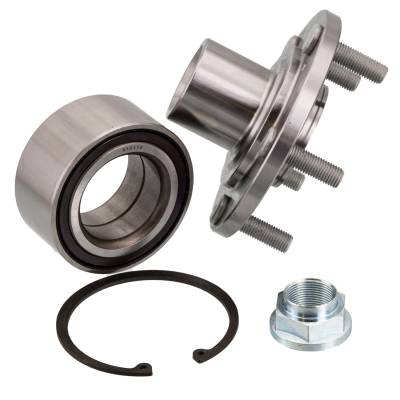 RAREELECTRICAL - Rear Spindle Hub Assembly Compatible With 2013-2017 Honda Accord 2015-2020 Acura Tlx Fwd 5-Lug Abs - Image 2