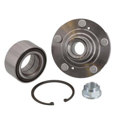 RAREELECTRICAL - Rear Spindle Hub Assembly Compatible With 2013-2017 Honda Accord 2015-2020 Acura Tlx Fwd 5-Lug Abs - Image 3