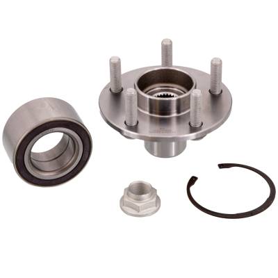 RAREELECTRICAL - Rear Spindle Hub Assembly Compatible With 2013-2019 Ford Escape 2015-2019 Lincoln Mkc Fwd/Awd 5-Lug - Image 2