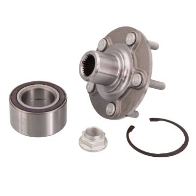 RAREELECTRICAL - Rear Spindle Hub Assembly Compatible With 2013-2019 Ford Escape 2015-2019 Lincoln Mkc Fwd/Awd 5-Lug - Image 3