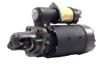 Rareelectrical - New Combine Starter Motor Compatible With 1994-2005 New Holland Tx66 Tx68 Ford Diesel 12V 37Mt - Image 1