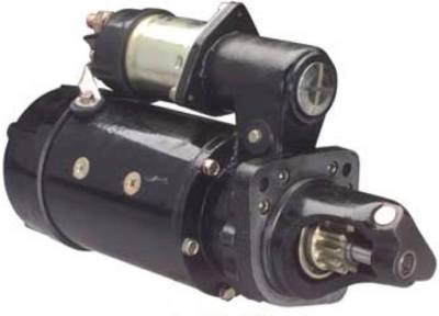 New 12V 10-Tooth Dd Starter Motor Compatible With Freightliner Fl 50 Fl 60 Fl 70 Fl 80 Cummins Isb