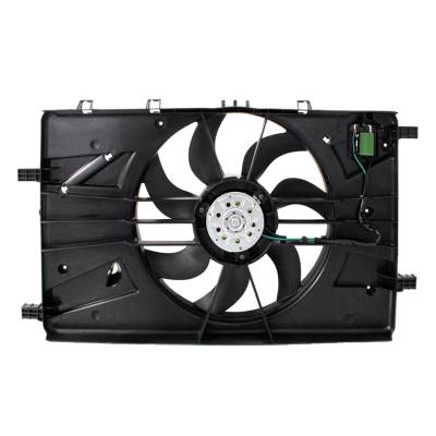 Rareelectrical - New Cooling Fan Compatible With Buick Verano 2012-2015 By Part Number 13289627 13360890 13372154 - Image 2