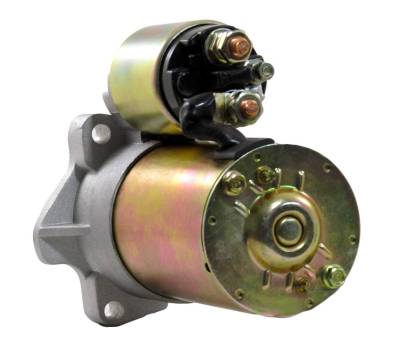 Rareelectrical - New Starter Compatible With Cadillac Deville 4.6L V8 1996-2002 323-1432 10465294 12563879 19136218 - Image 2