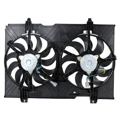 Rareelectrical - Cooling Fan Assembly Fits 2013-2019 Chevrolet Nissan City Express Nv200 OEM Pa+Gf 19316315 - Image 2