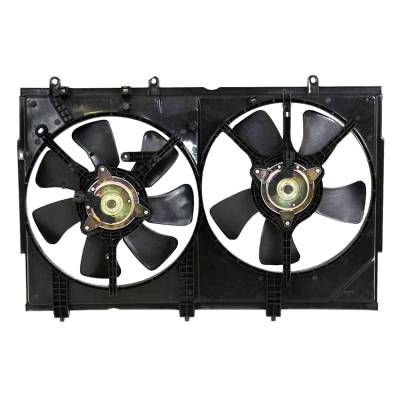 Rareelectrical - New Engine Cooling Fan Compatible With Mitsubishi Outlander 2003-2004 By Part Number Mr312899 - Image 2