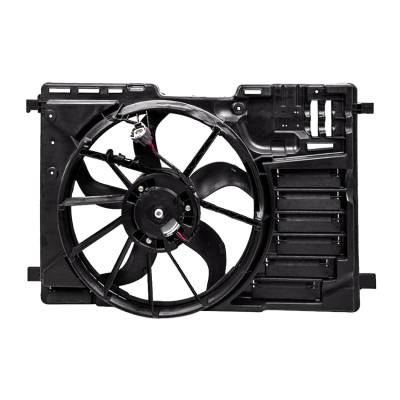 Rareelectrical - New Cooling Fan Compatible With Ford Focus Hatchback Turbo 2013-2014 By Part Number Cv6z8c607g - Image 2