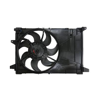 Rareelectrical - New Dual Radiator And Condenser Fan Compatible With Chevrolet Spark 2017 42426778 Gm3115271 - Image 2