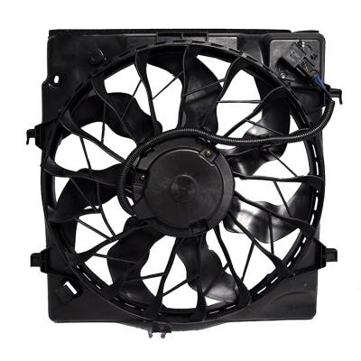 Rareelectrical - New Engine Cooling Fan Compatible With Kia Optima 2.0L 2016-2020 By Part Number 25380D5280 Ki3115147 - Image 2