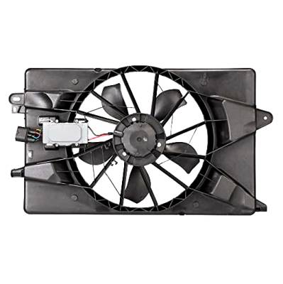 Rareelectrical - New Cooling Fan Compatible With Dodge Dart 2015-2016 By Part Number 55111482Ac 68189127Aa Ch3115176 - Image 2