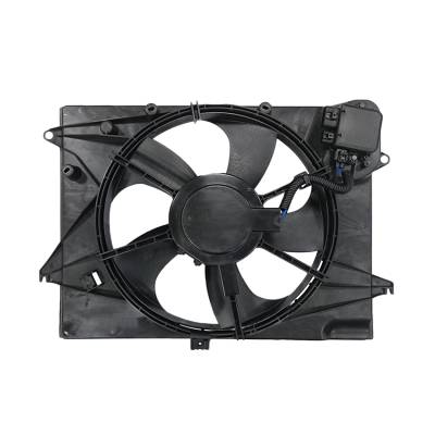 Rareelectrical - New Dual Radiator And Condenser Fan Fits Hyundai Sonata 2.4L 2015-2016 25380-C2000 25380C2000 - Image 2