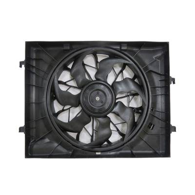 Dual Radiator & Condenser Fan Compatible With 2016-2018 Kia Optima 2.4L OEM 25380-D5200 25380D5200